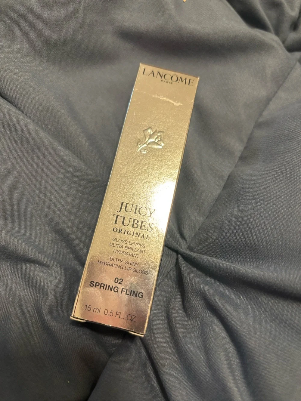Lancome Juicy Tubes Original Lip Gloss - Peach Pink